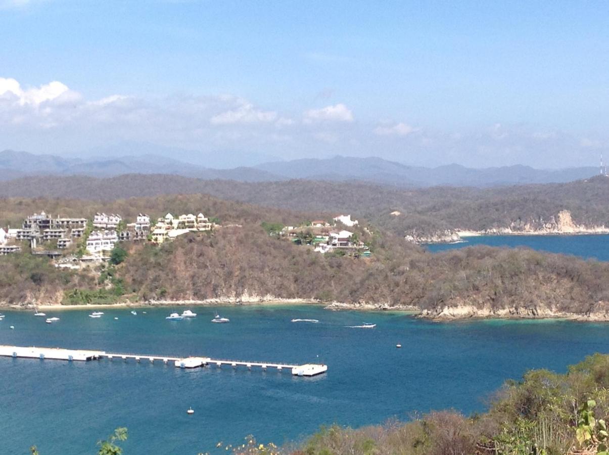 Mansiones Cruz Del Mar Huatulco Aparthotel Santa Cruz Huatulco Rom bilde