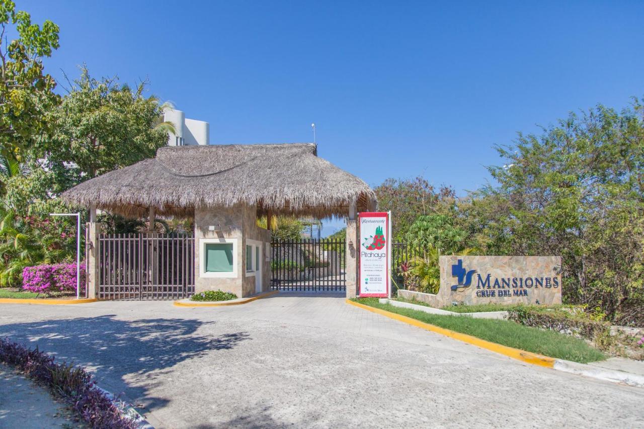 Mansiones Cruz Del Mar Huatulco Aparthotel Santa Cruz Huatulco Eksteriør bilde